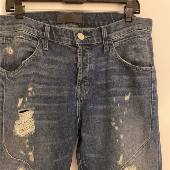 J Brand Bearden Moto Jeans - Picture 2 of 7